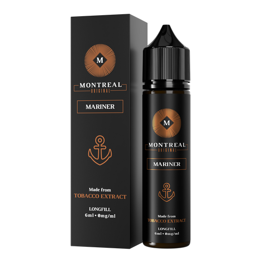 Montreal Original - Mariner - 6ml E-liquid Concentrate - 60ml Longfill - Ubervape