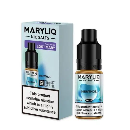 Lost Mary MARYLIQ - Menthol 10ml E-liquid Salt Nic