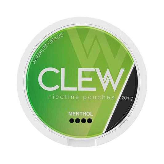 Clew Nicotine Pouches - Menthol (Pack of 20) - Ubervape