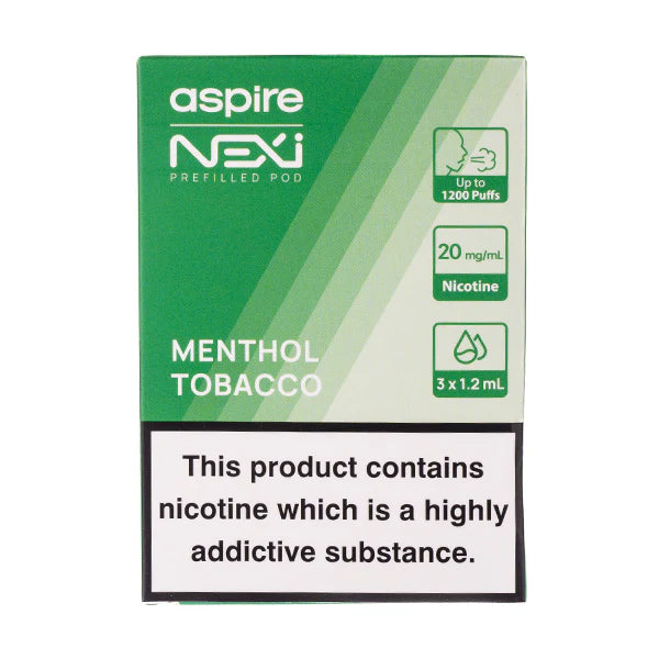 Aspire - Nexi One Flavour Pods x 3 (Pack)