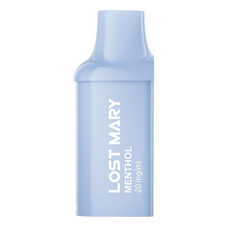 Lost Mary BM600 Pods - Menthol - 2ml Pre-filled Pods x2 (Pack)