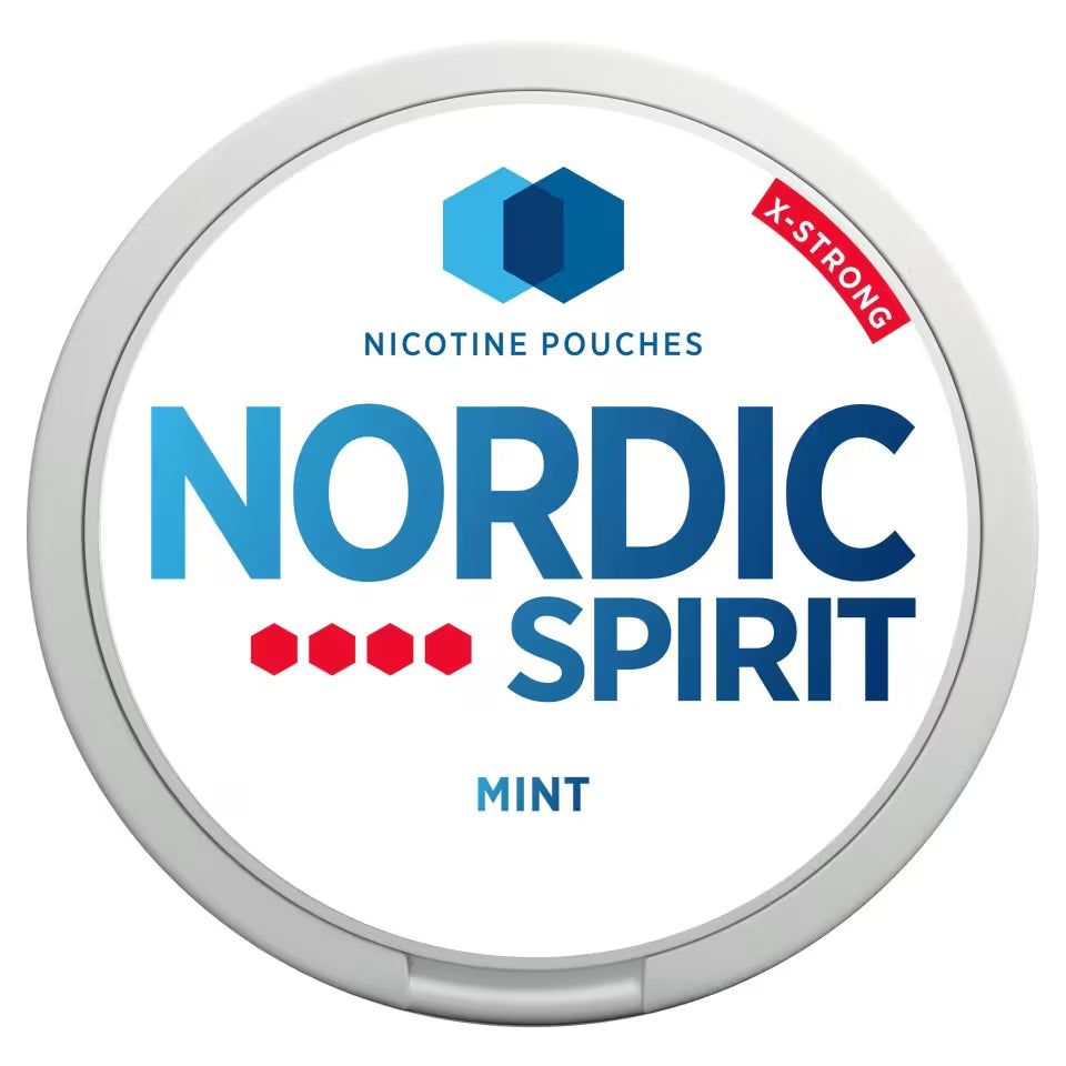 Nordic Spirit Nicotine Pouches - Mint (Pack of 20)