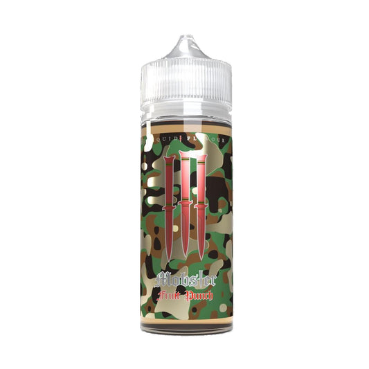Mobster - Fruit Punch E-liquid 120ML Shortfill