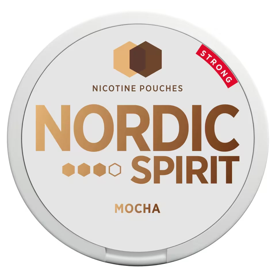 Nordic Spirit Nicotine Pouches - Mocha (Pack of 20)