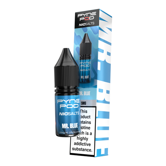 Pyne Pod Nic Salts - Mr Blue E-liquid Salt Nic