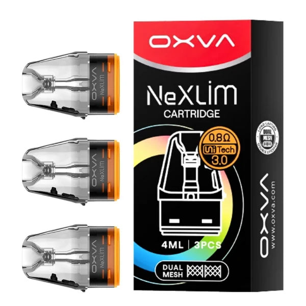 OXVA Nexlim Top Fill Pods x 3 (Pack)