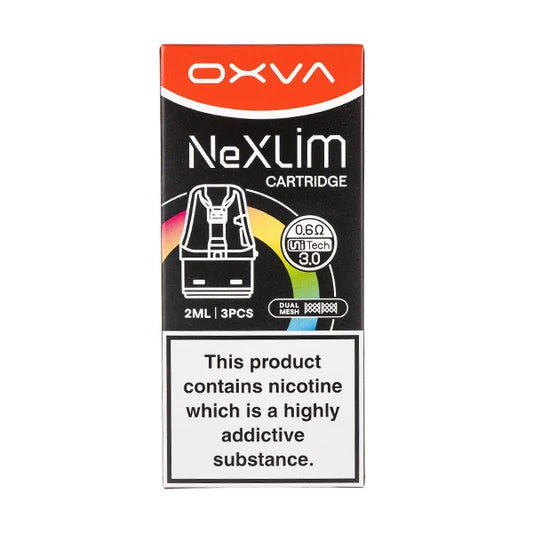 OXVA Nexlim Unitech 3.0 4ml Pods x 3 (Pack)