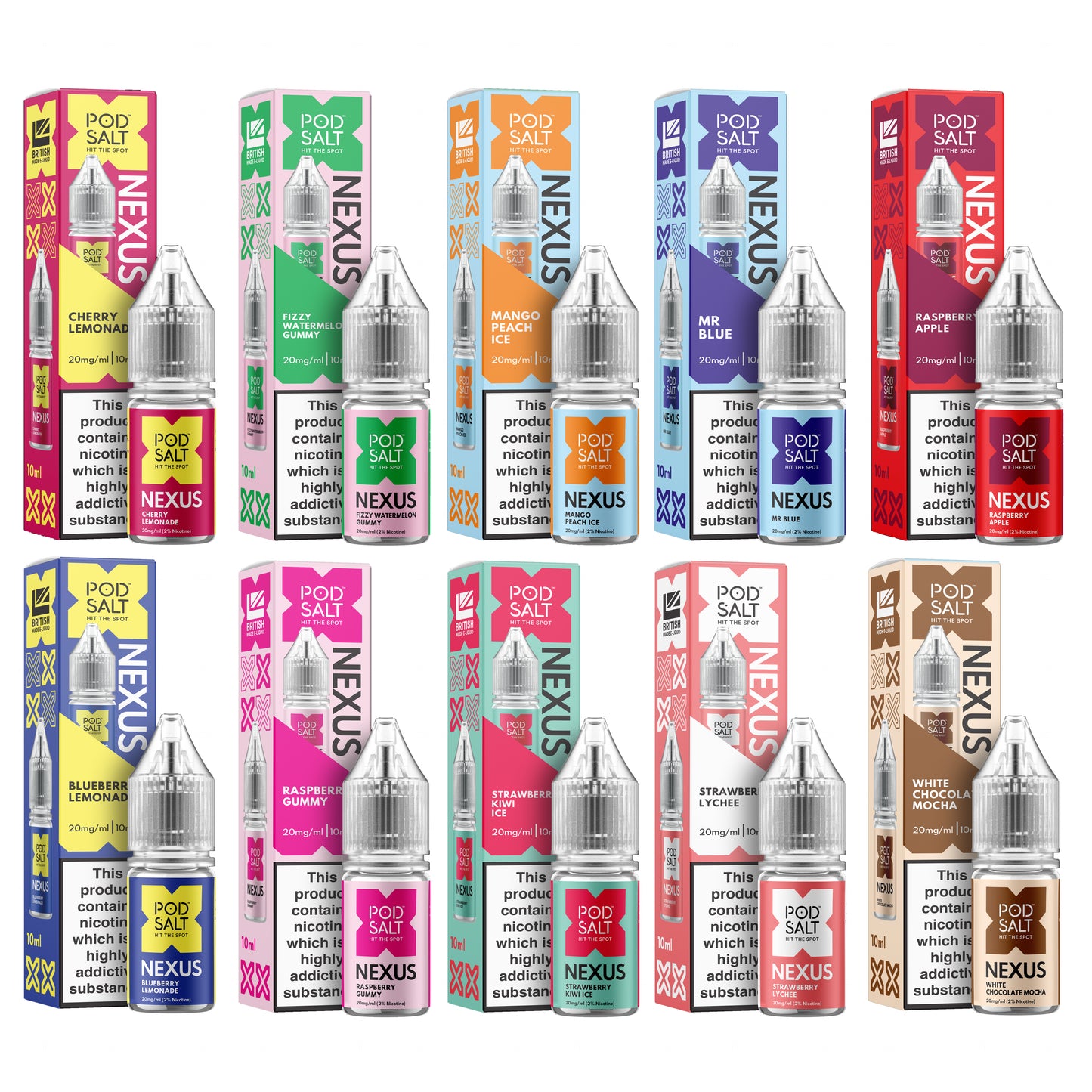 PROMO - Free Pod Salt Nexus - Ubervape