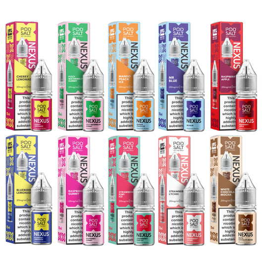 PROMO - Free Pod Salt Nexus - Ubervape