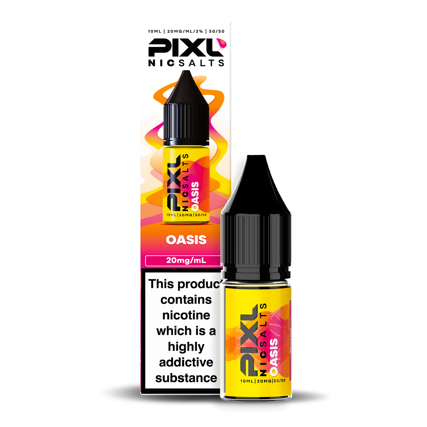 PIXL Nic Salts - Oasis