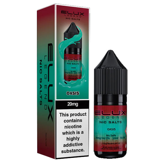 Elux Legend - Oasis 10ml E-liquid Salt Nic