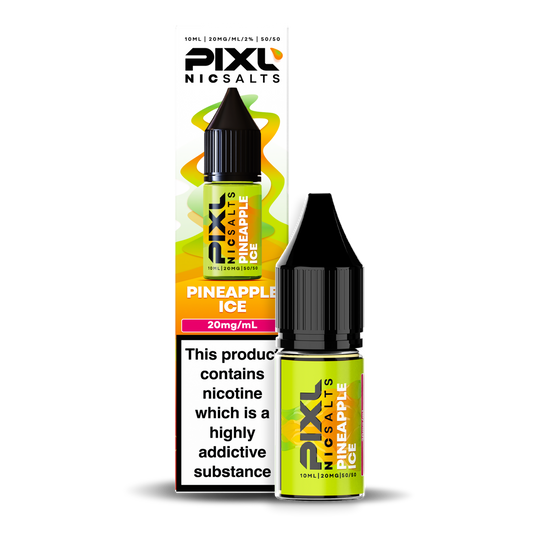 PIXL Nic Salts - Pineapple Ice