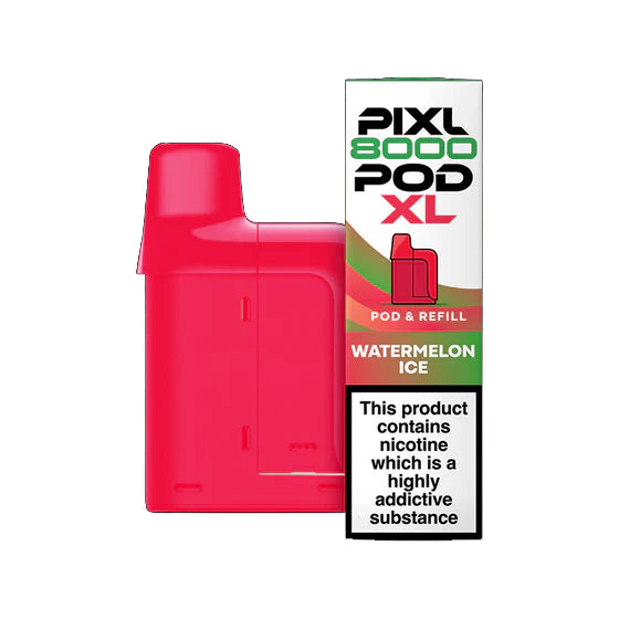 Pixl 8000 - Replacement Pod - Watermelon Ice - Ubervape