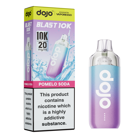 Vaporesso DOJO Blast 10K - Replacement Disposable Pod Device - Pomelo Soda