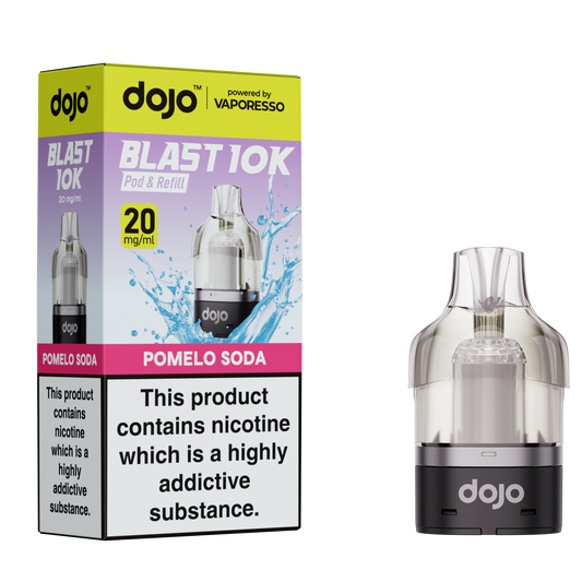 Vaporesso DOJO Blast 10K - Pod & Refill 10ml - Pomelo Soda