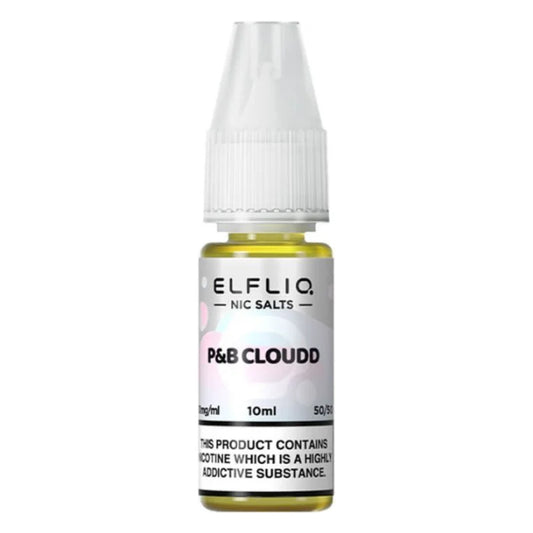 Elf Bar ELFLIQ - P&B Cloudd 10ml E-liquid Salt Nic