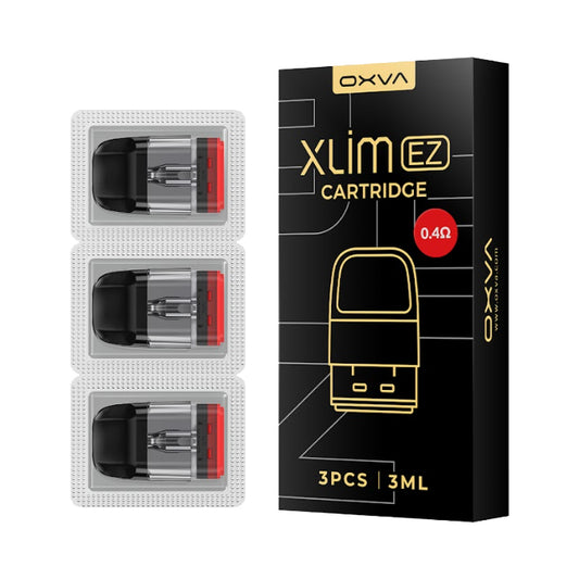 OXVA Xlim EZ Cartridge Pods - 3ml x 3 (Pack)