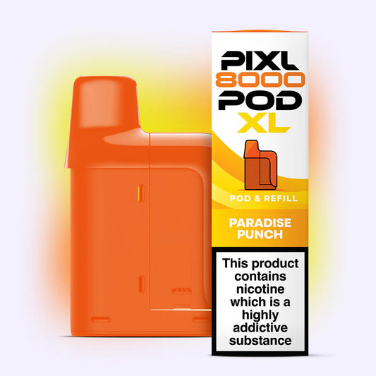 Pixl 8000 - Replacement Pod - Paradise Punch