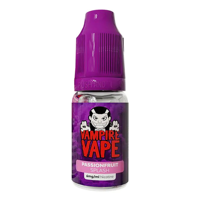 Vampire Vape - Passionfruit Splash 10ml E-Liquid