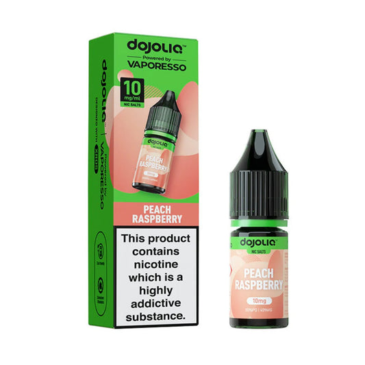 Dojoliq - Peach Raspberry E-liquid Salt Nic