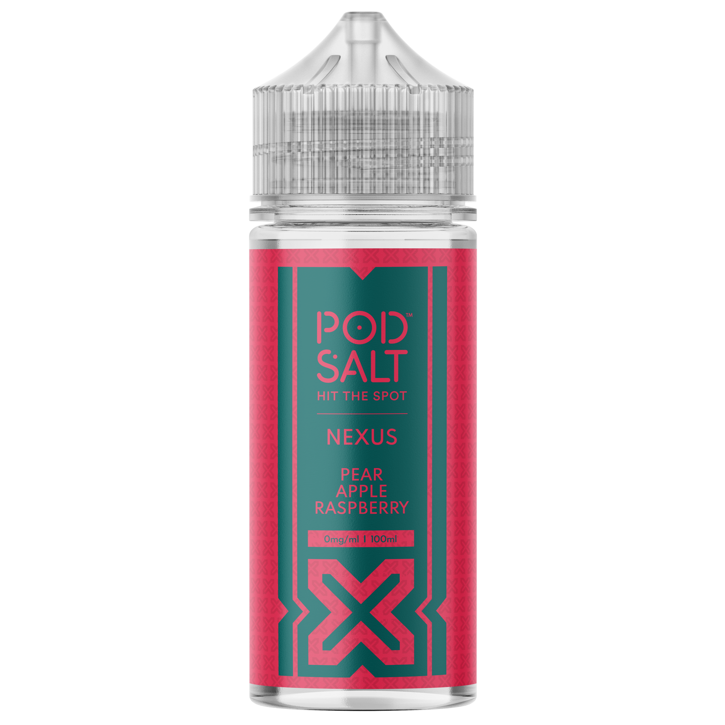 Pod Salt Nexus - Pear Apple Raspberry E-liquid 120ML Shortfill