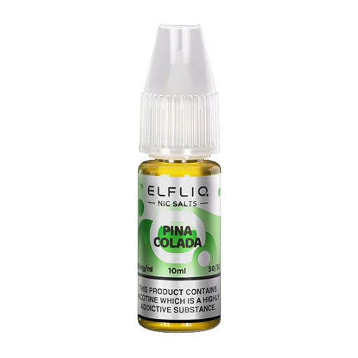 Elf Bar ELFLIQ - Pina Colada 10ml E-liquid Salt Nic