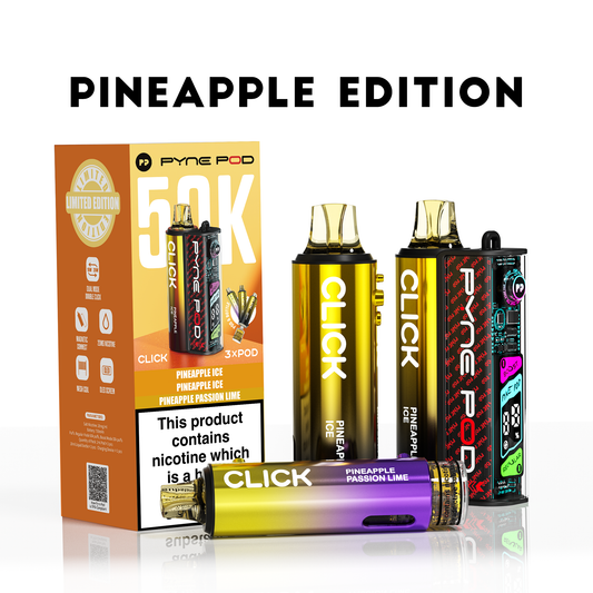 Pyne Pod Click 50K - Replacement Pod Device - Pineapple Edition