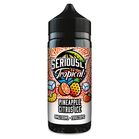 Seriously Tropical - Pineapple Citrus Ice 120ml Shortfill - Ubervape