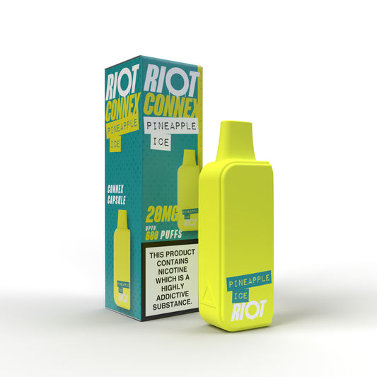 Riot Connex - Pineapple Ice - 2ml Pre-filled Pod