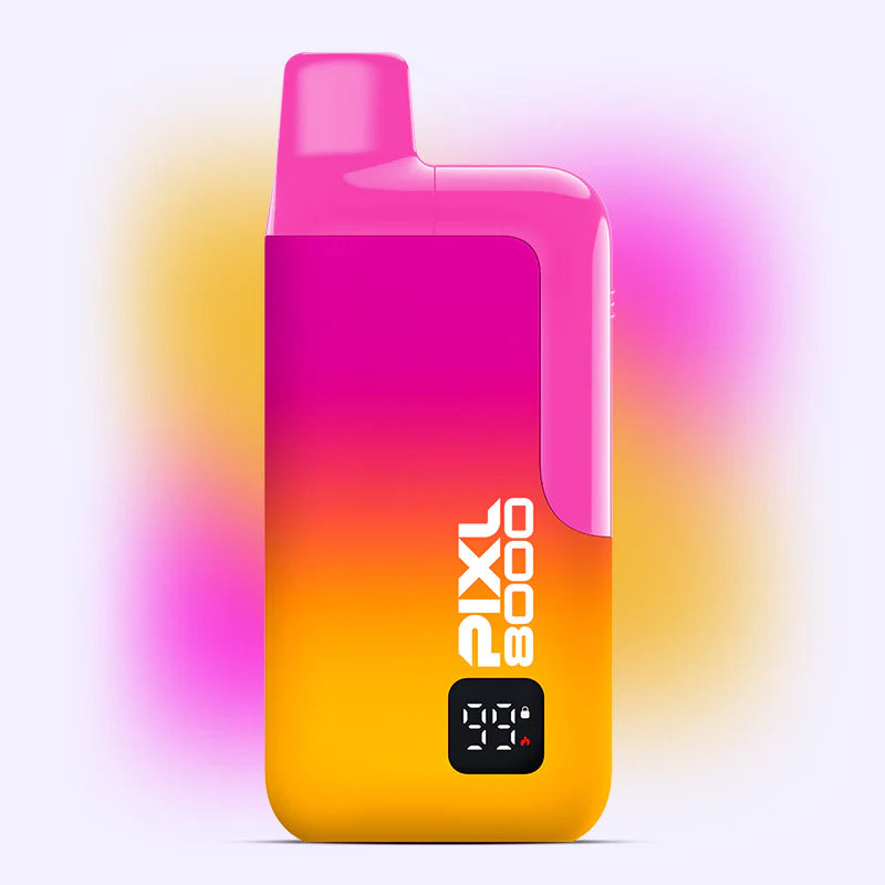 Pixl 8000 - Rechargeable Disposable Pod Device - Pineapple Ice