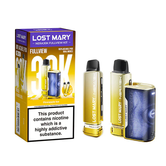 Lost Mary Nera30k - Rechargeable Disposable Pod Device - Pineapple Ice