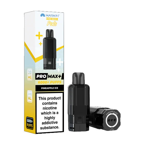 Hayati Pro Max Plus - Refill Pack - Pineapple Ice - Ubervape