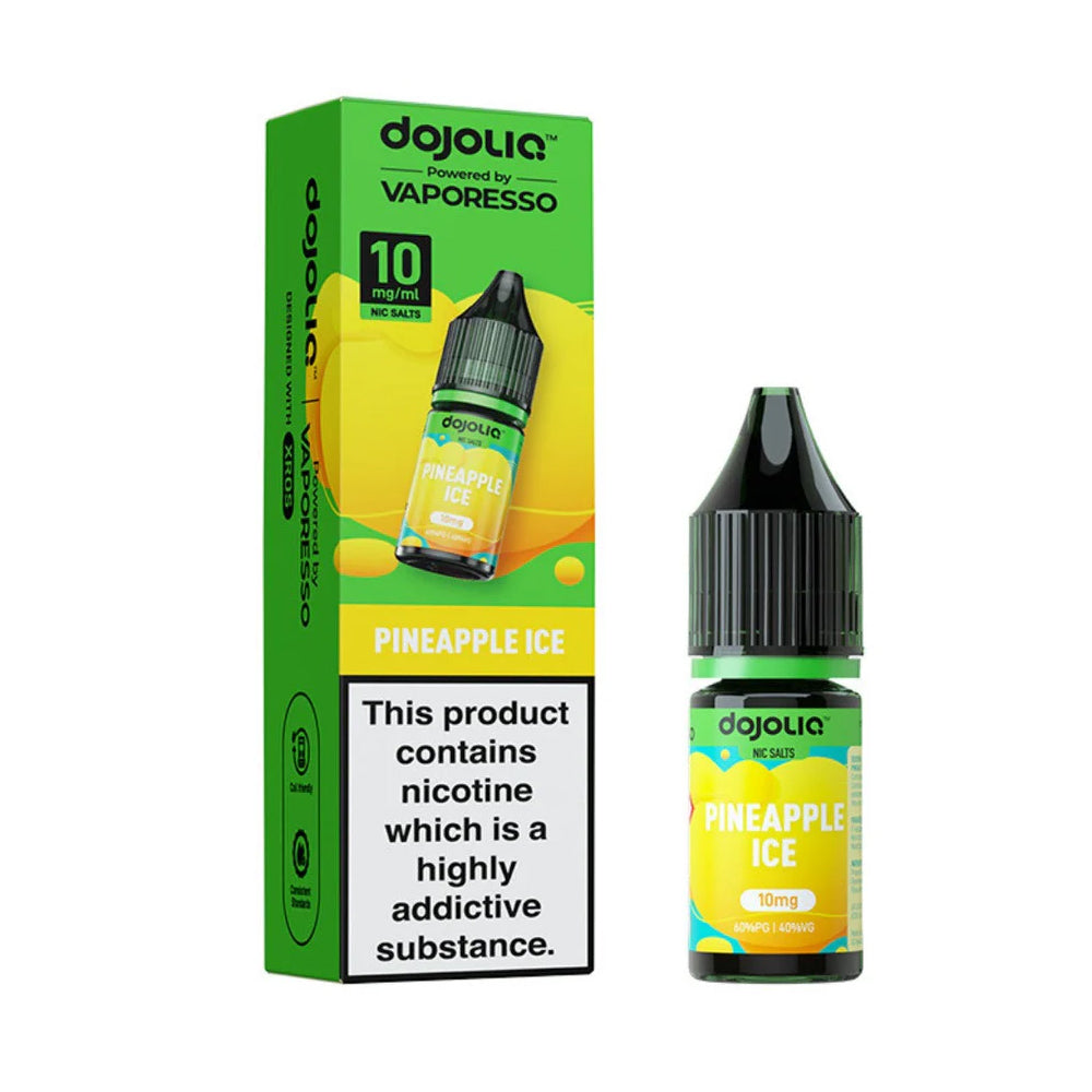 Dojoliq - Pineapple Ice E-liquid Salt Nic