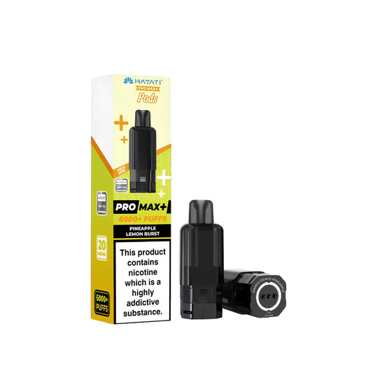 Hayati Pro Max Plus - Refill Pack - Pineapple Lemon Burst