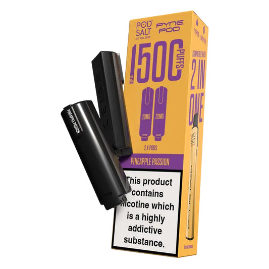 Pod Salt Pyne 2-in-1 - Replacement Pods - Pineapple Passion