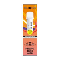 SKE 600 Pro Pods - Pineapple Peach Mango - 2ml Pre-filled Pods x2 (Pack)