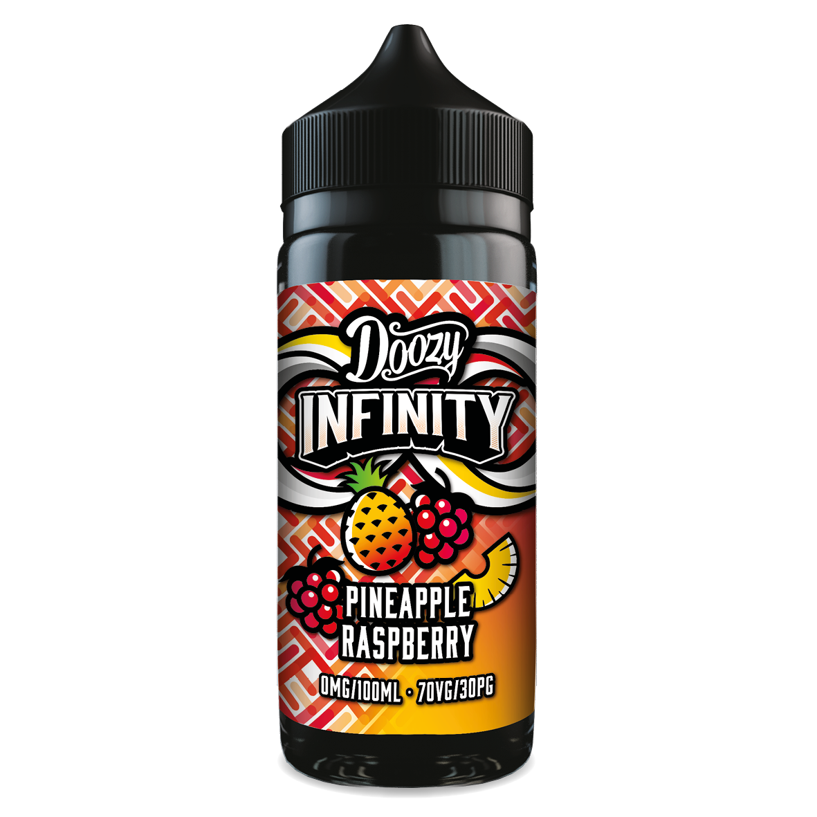 Doozy Infinity - Pineapple Raspberry 120ml Shortfill