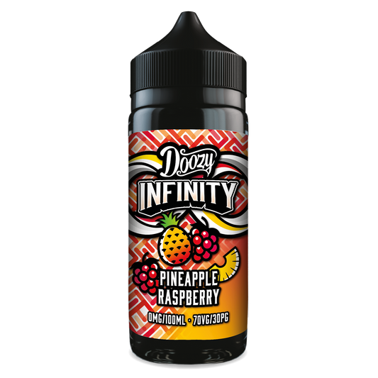 Doozy Infinity - Pineapple Raspberry 120ml Shortfill
