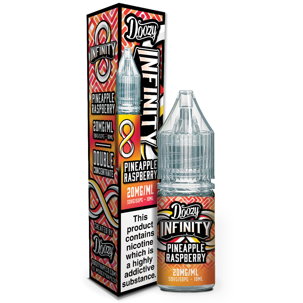 Doozy Infinity - Pineapple Raspberry E-liquid Salt Nic