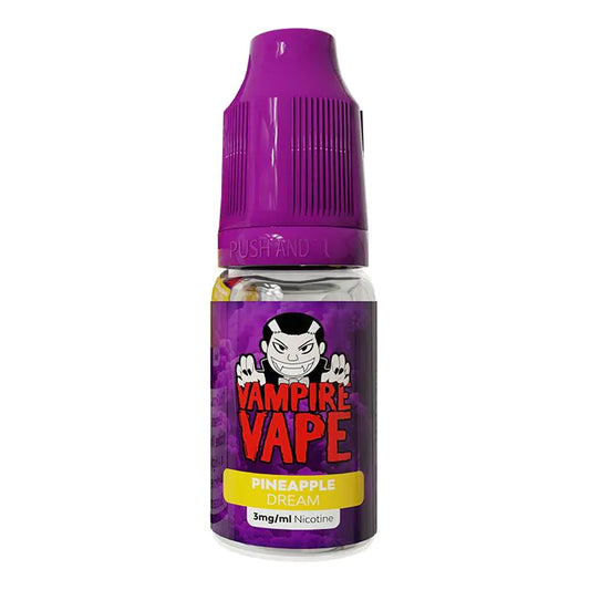 Vampire Vape - Pineapple Dream 10ml E-Liquid