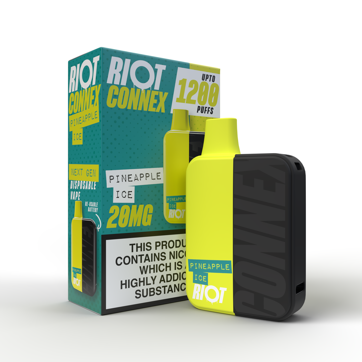 Riot Squad Connex - Pod Starter Kit