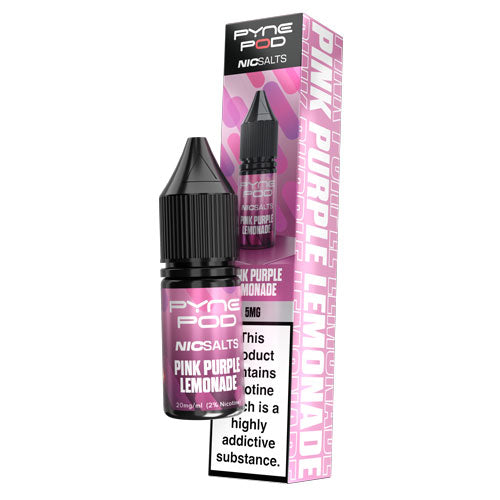 Pyne Pod Nic Salts - Pink Purple Lemonade E-liquid Salt Nic