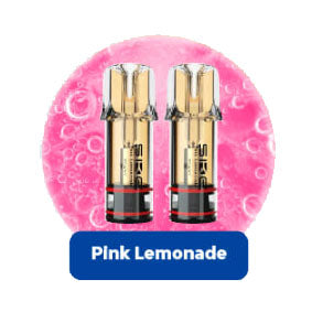 SKE Crystal Bar Plus - Pink Lemonade - 2ml Pre-filled Pods x2 (Pack)