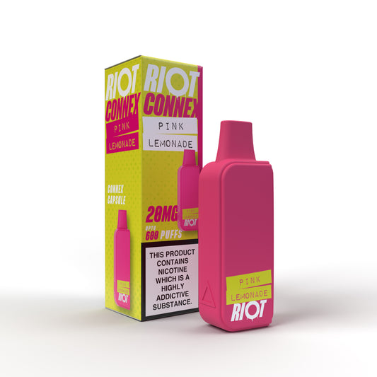 Riot Connex - Pink Lemonade - 2ml Pre-filled Pod