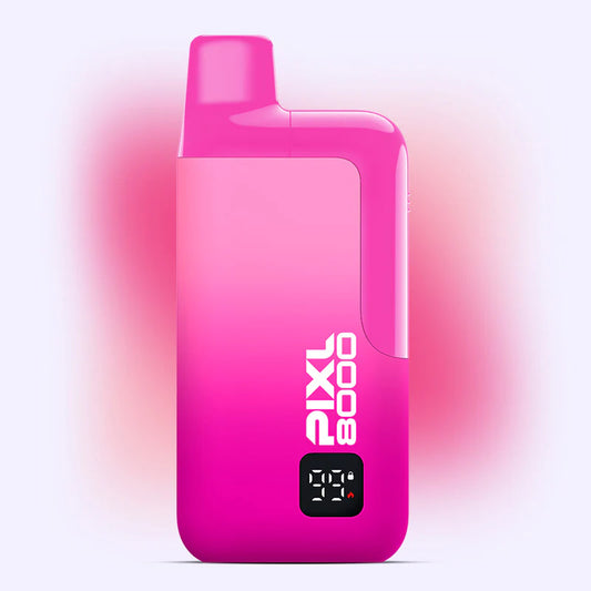 Pixl 8000 - Rechargeable Disposable Pod Device - Pink Lemonade