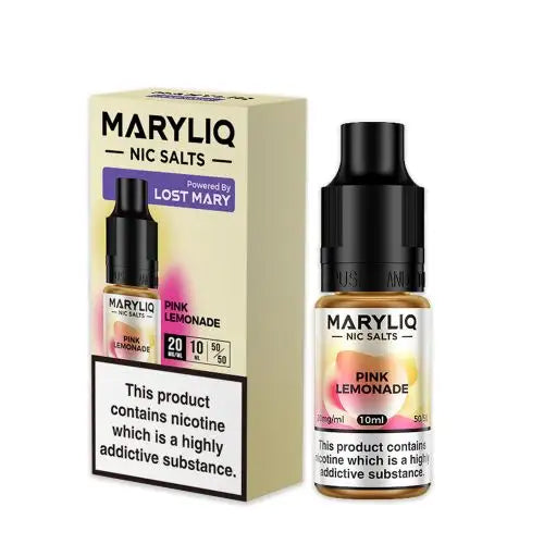 Lost Mary MARYLIQ - Pink Lemonade 10ml E-liquid Salt Nic