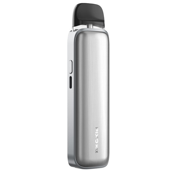 Aspire Pixo Max Brushed Silver front view image