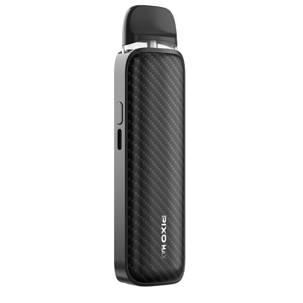 Aspire Pixo Max Carbon Black front view image