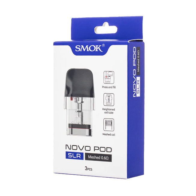 Smok Novo SLR Pods x 3 (Pack)