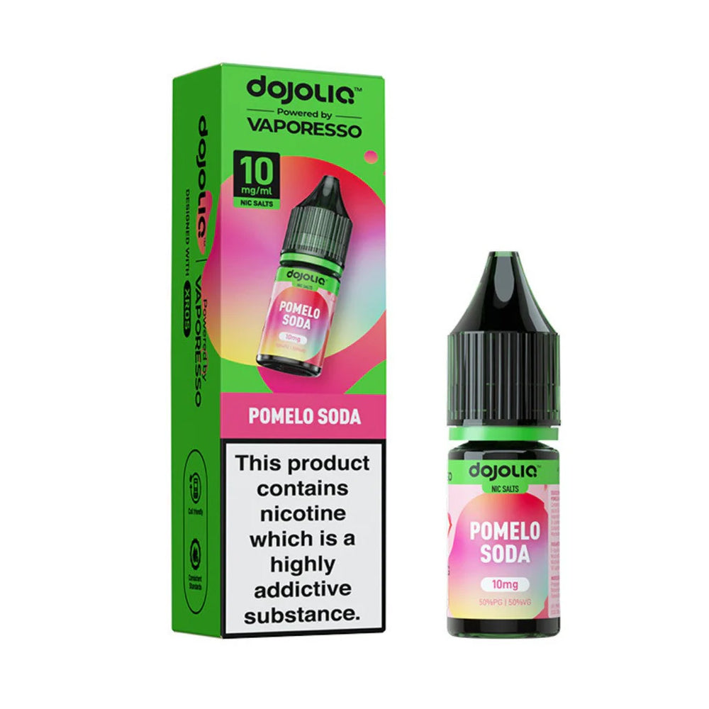 Dojoliq - Pomelo Soda E-liquid Salt Nic